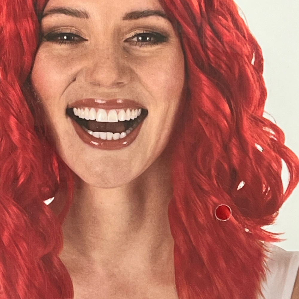 Body Wave Wig - Red - Picture 3 of 6